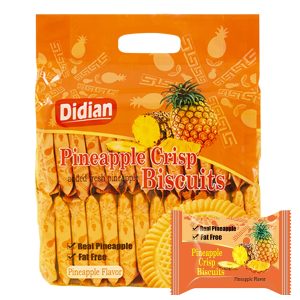 Didan Pineapple Crisp Biscuits